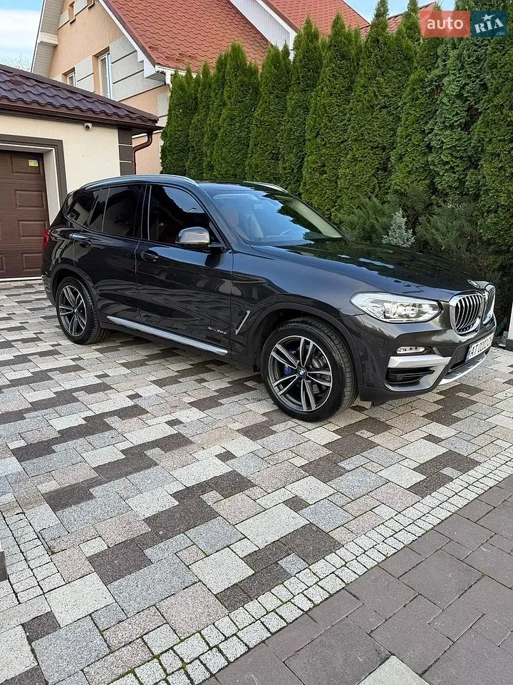 BMW X3 2017 photo 2