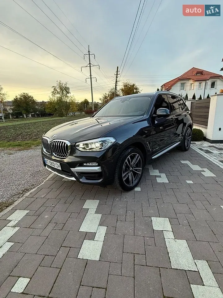 BMW X3 2017 photo 4