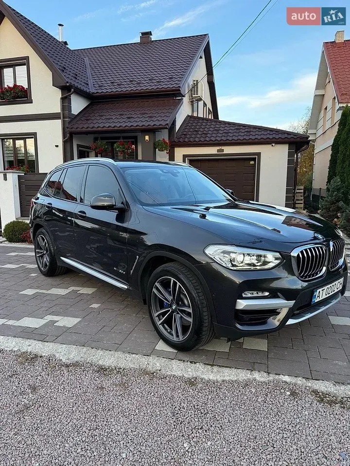 BMW X3 2017 photo 3