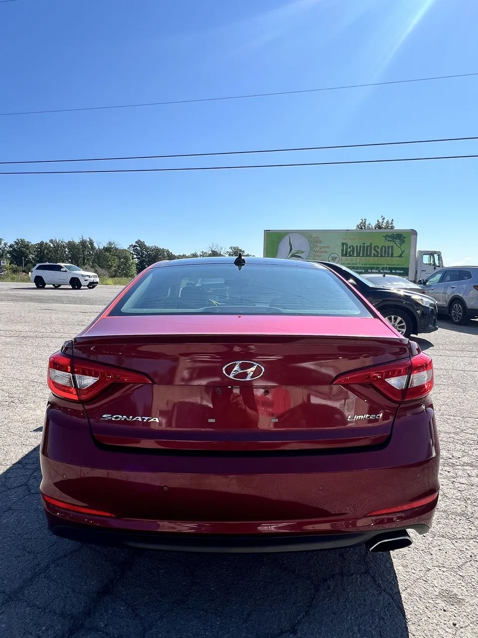 Hyundai Sonata 2015 photo 5