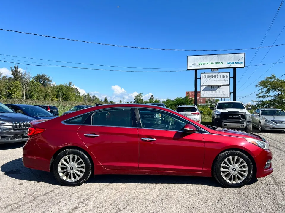 Hyundai Sonata 2015 photo 3