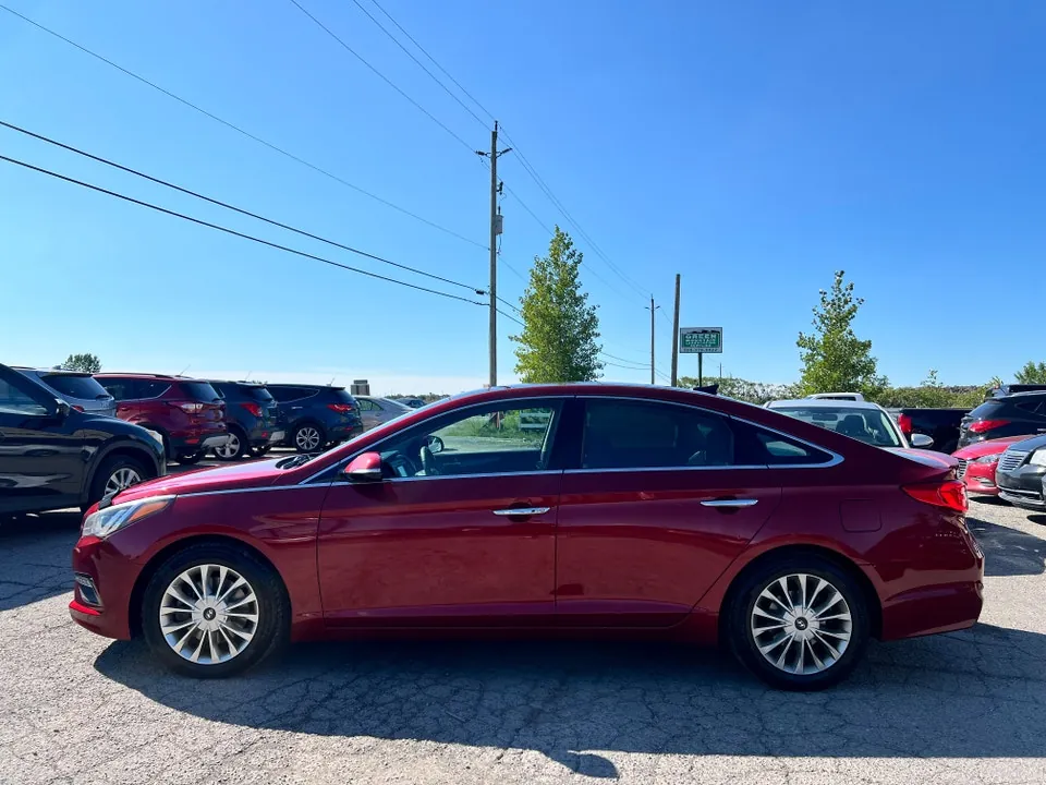 Hyundai Sonata 2015 photo 4