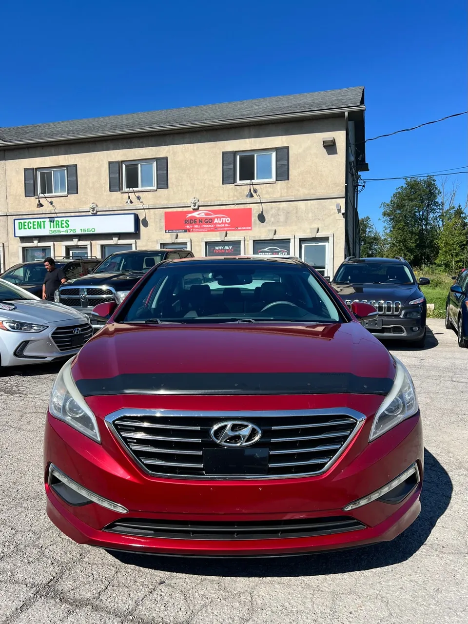 Hyundai Sonata 2015 photo 2