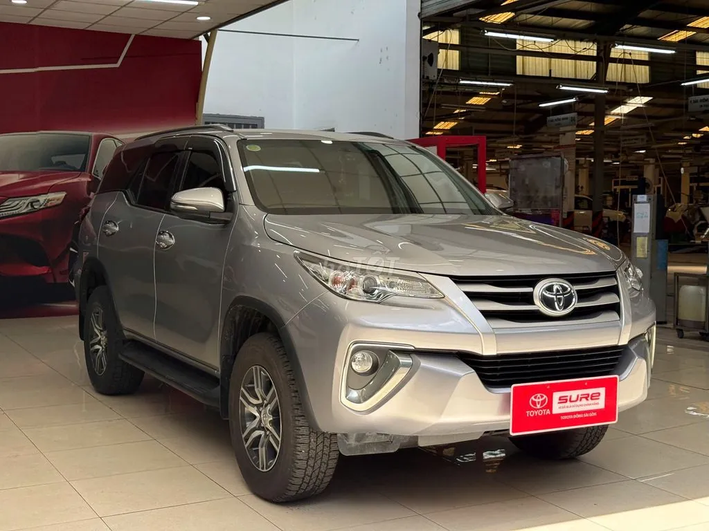 Toyota Fortuner 2020 photo 3