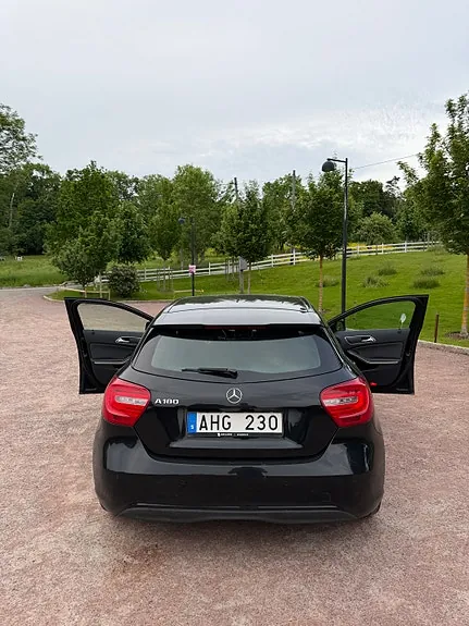 Mercedes-Benz A180 2014 photo 3