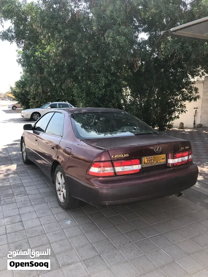 Lexus Es 300 2000 photo 2