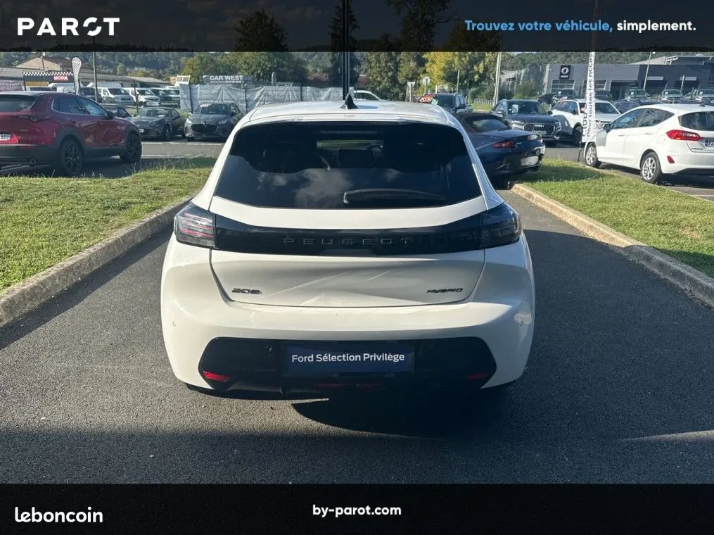 Peugeot 208 2025 photo 4