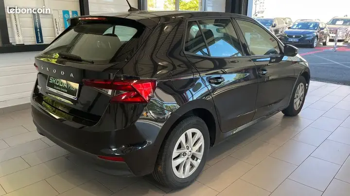 Skoda Fabia 2023 photo 4