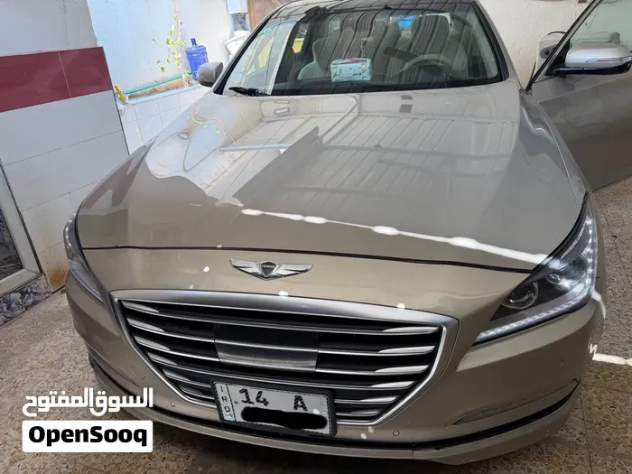 Genesis G80