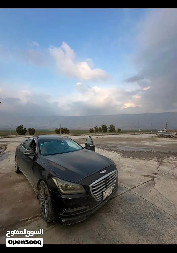 Genesis G80 2015 photo 5