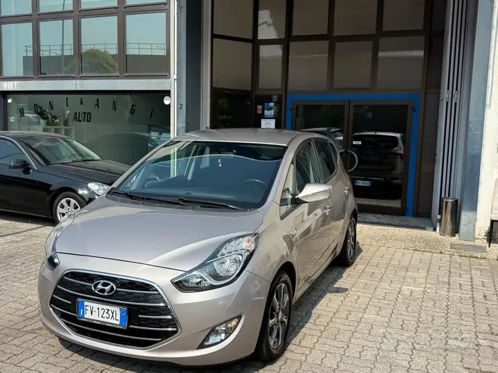 Hyundai Ix20 2019 photo 3