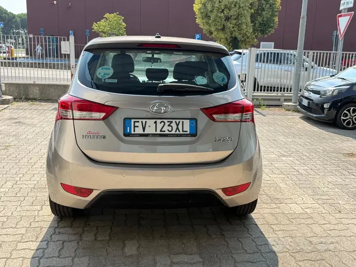 Hyundai Ix20 2019 photo 5