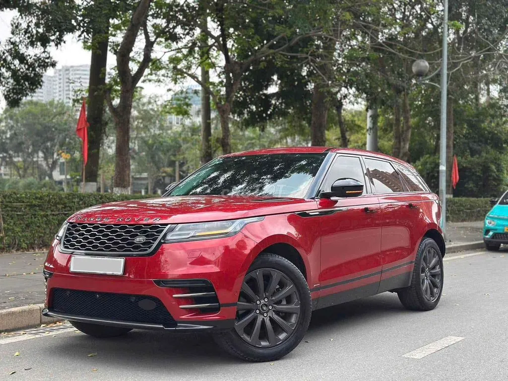 Land Rover Velar 2021 photo 2