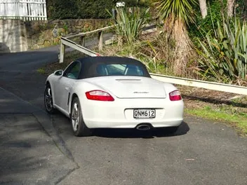 Porsche Boxster 2008 photo 5