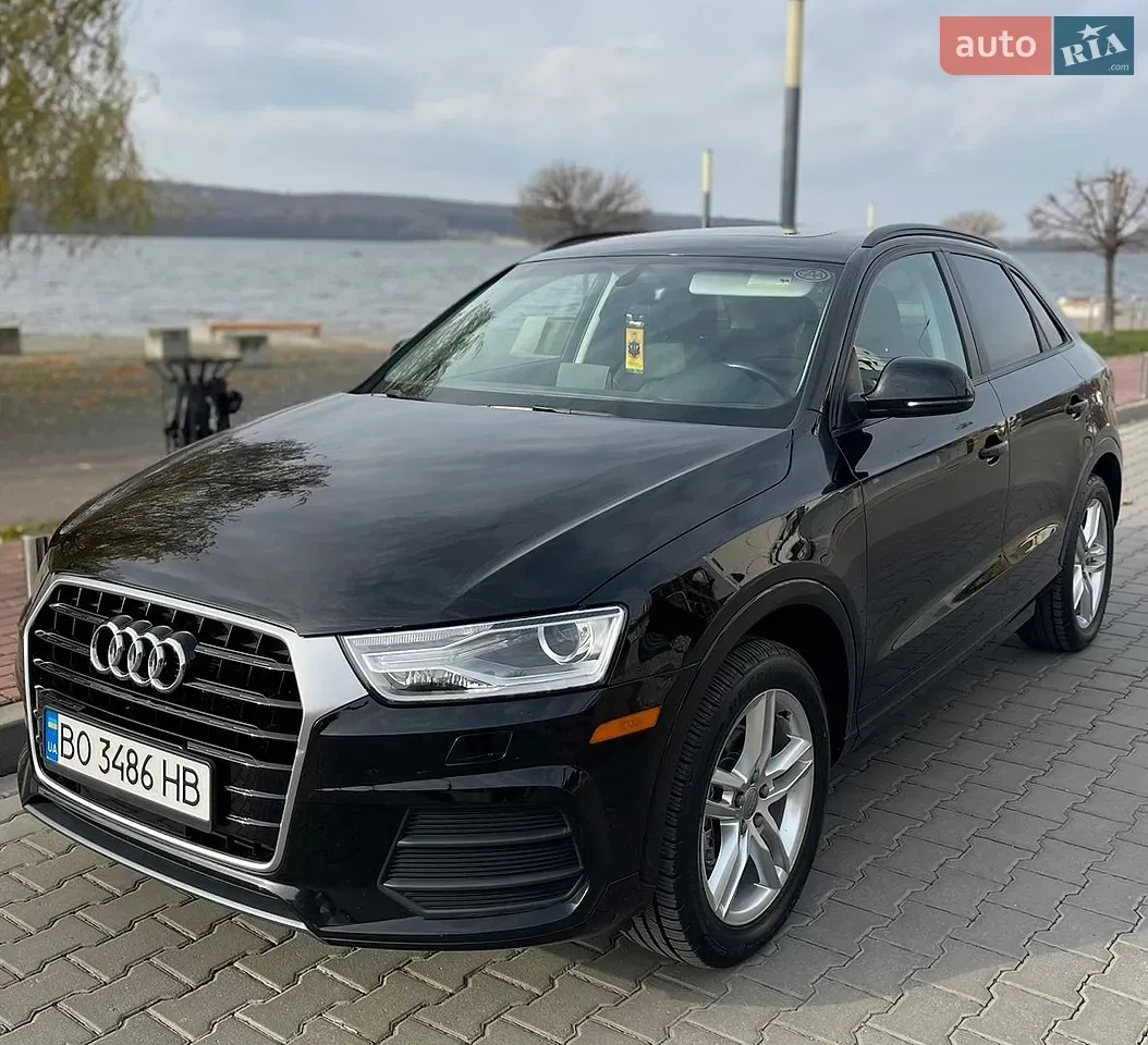 Audi Q3 2017 photo 3