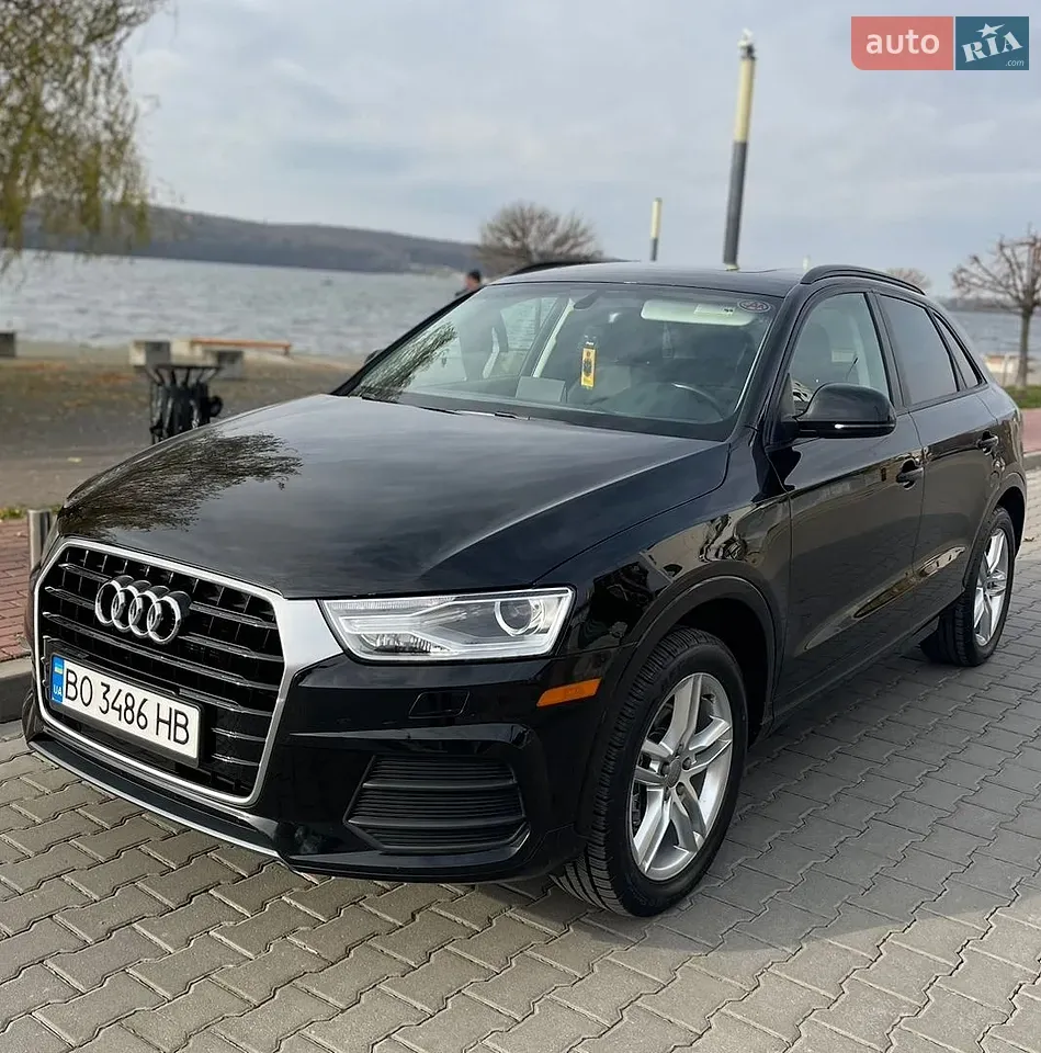 Audi Q3 2017 photo 4