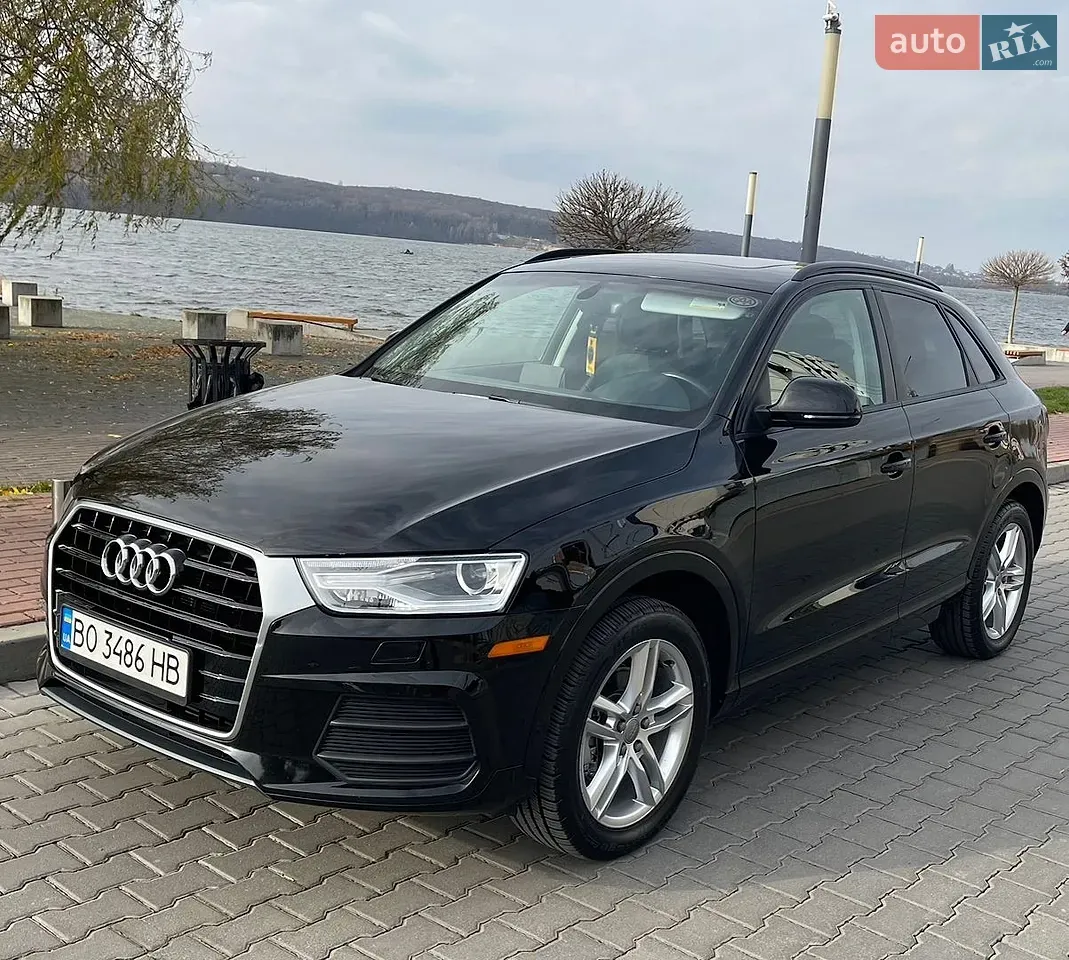 Audi Q3 2017 photo 5