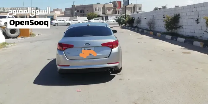 Kia K5 2012 photo 4
