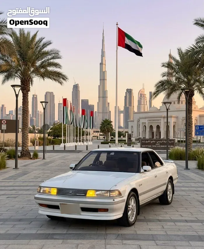 Toyota Mark Ii 1990 photo 3
