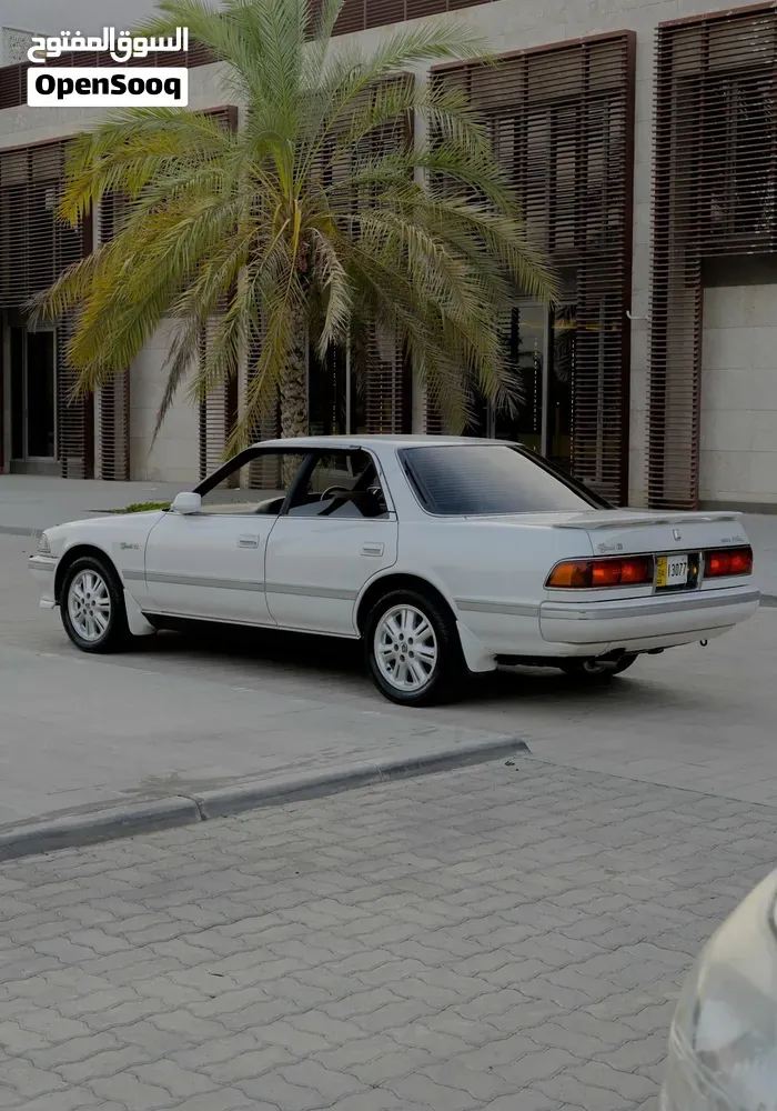 Toyota Mark Ii 1990 photo 4