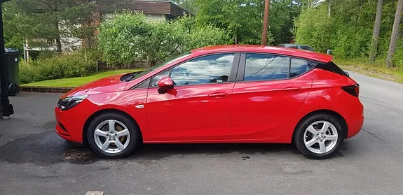 Opel Astra 2017 photo 2