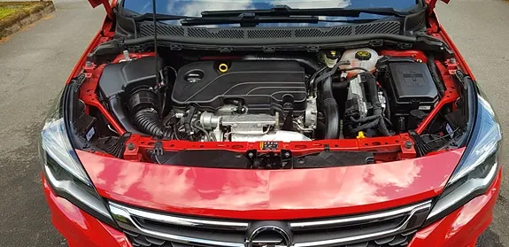 Opel Astra 2017 photo 5