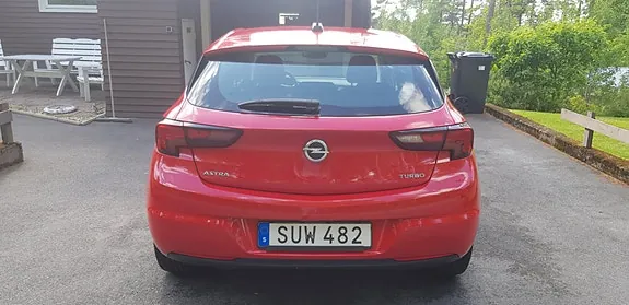 Opel Astra 2017 photo 3