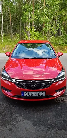 Opel Astra 2017 photo 4
