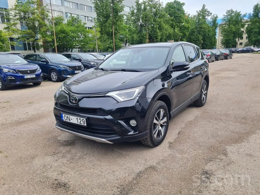 Toyota Rav4 2017 photo 4