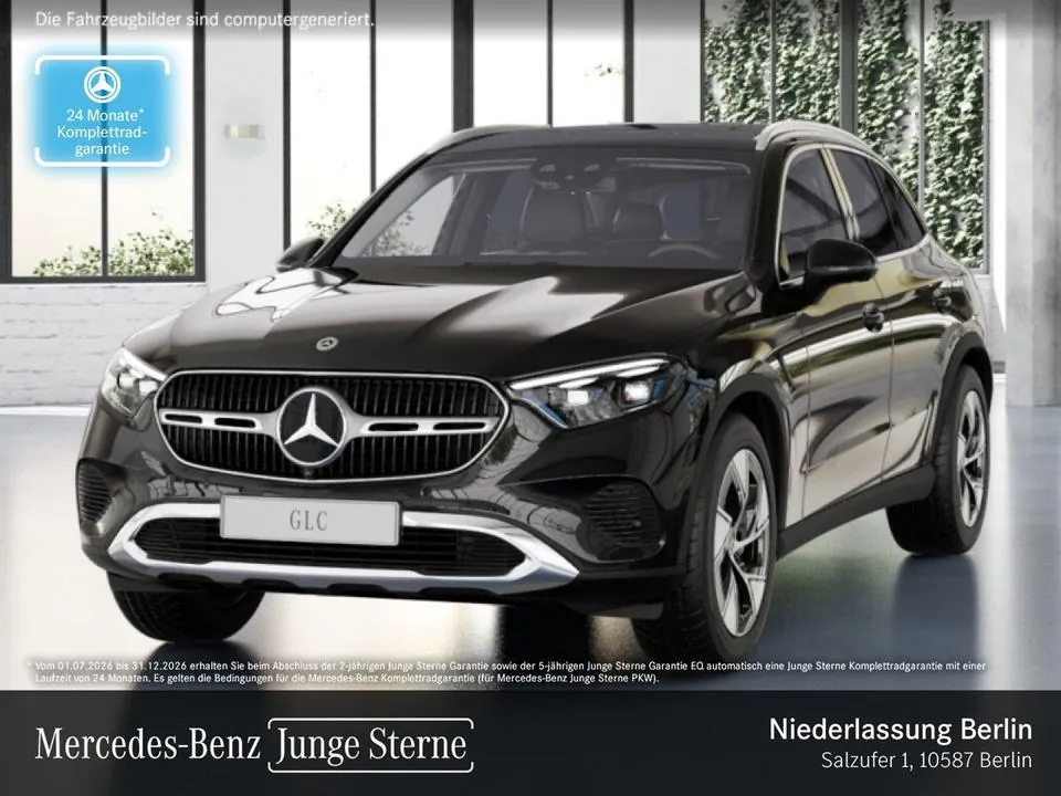 Mercedes-Benz Glc 300 E
