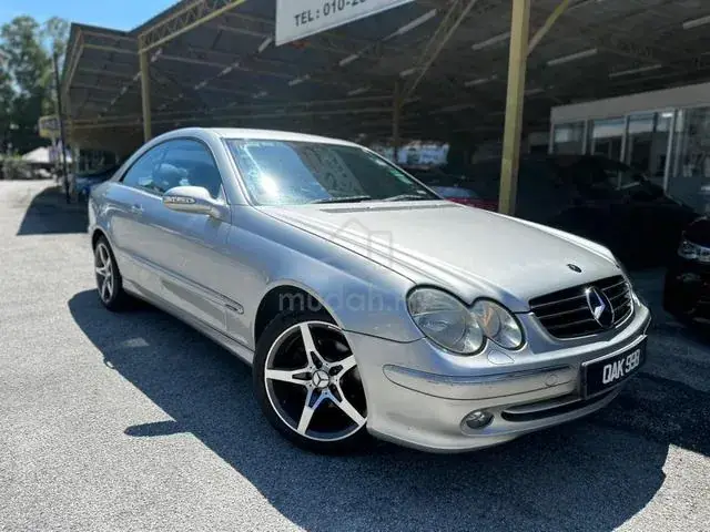 Mercedes-Benz Clk200