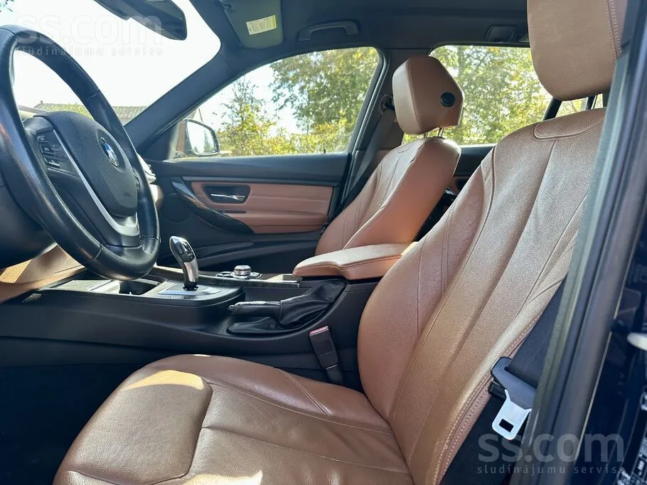 BMW 318D 2013 photo 4