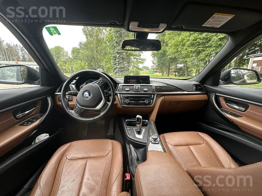 BMW 318D 2013 photo 5