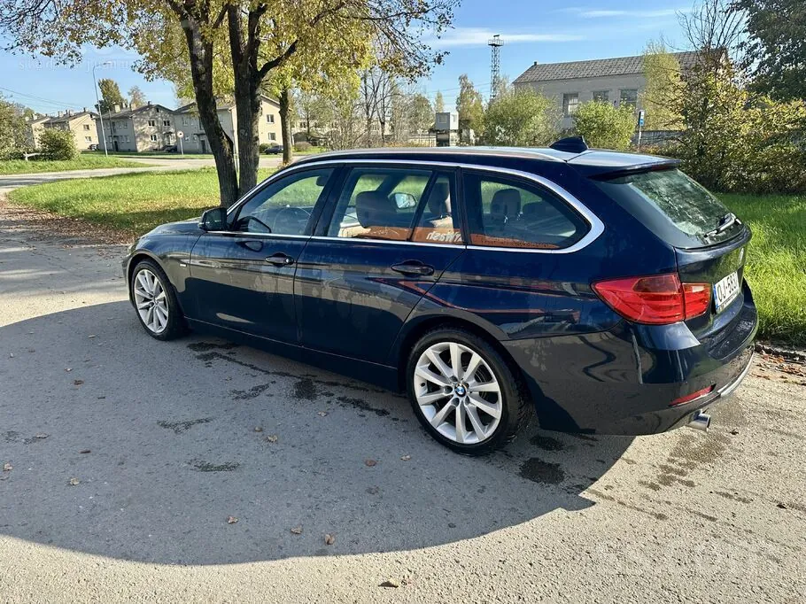 BMW 318D 2013 photo 3