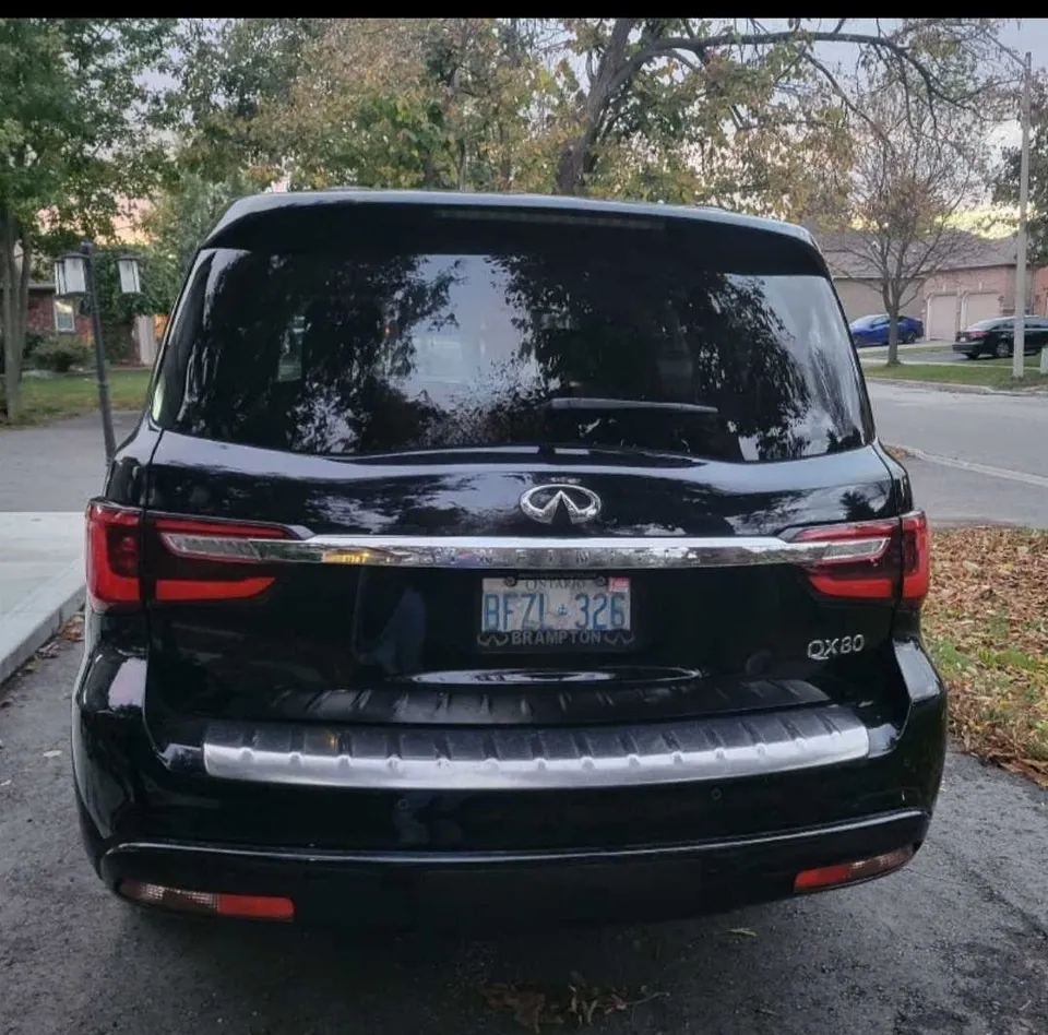Infiniti Qx80 2019 photo 3