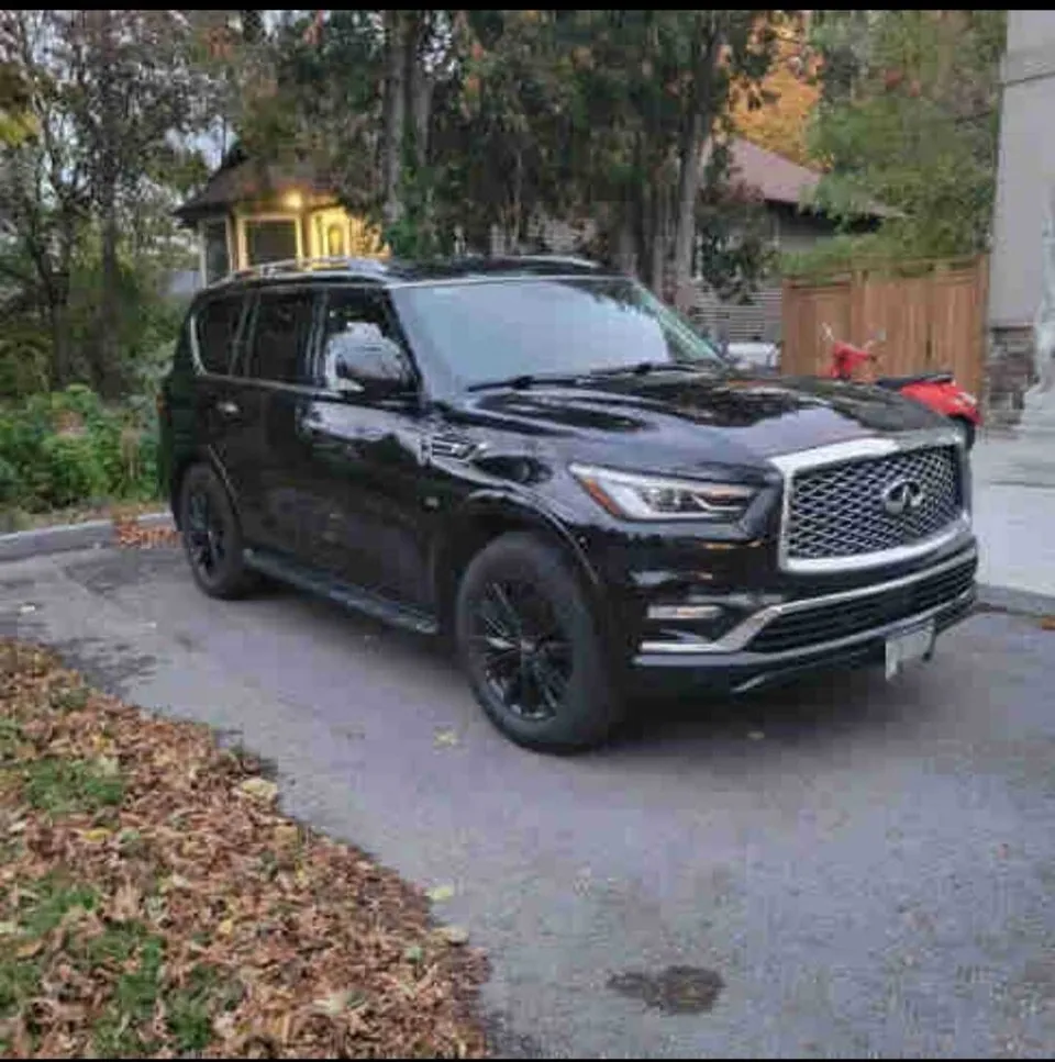 Infiniti Qx80 2019 photo 5