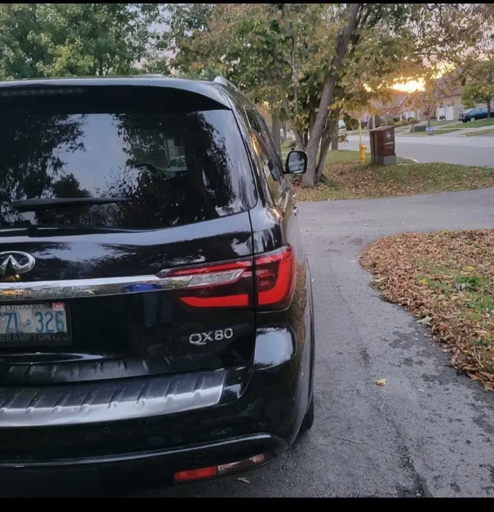 Infiniti Qx80 2019 photo 4