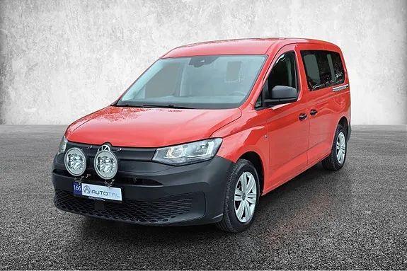 Volkswagen Caddy Maxi 2021 photo 4