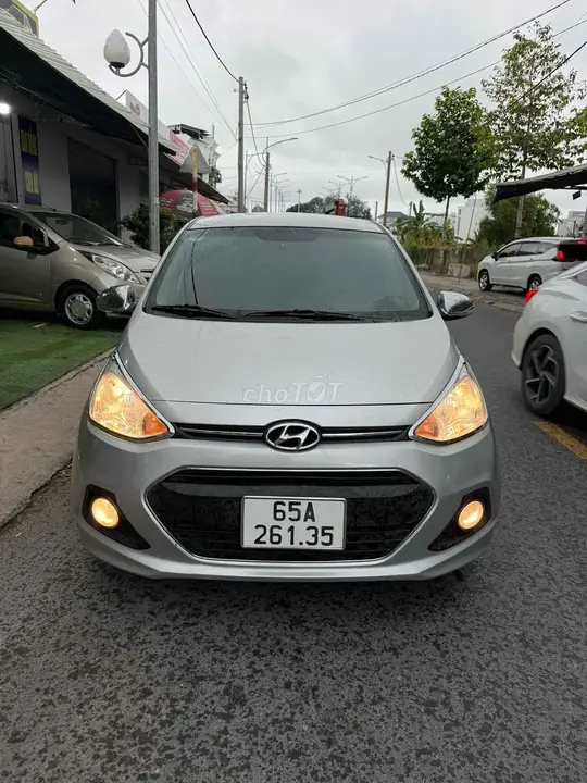 Hyundai Grand I10 2016 photo 5
