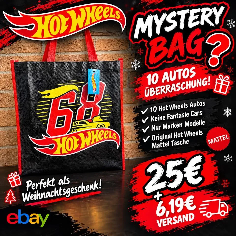 Hot Wheels Mystery Bag