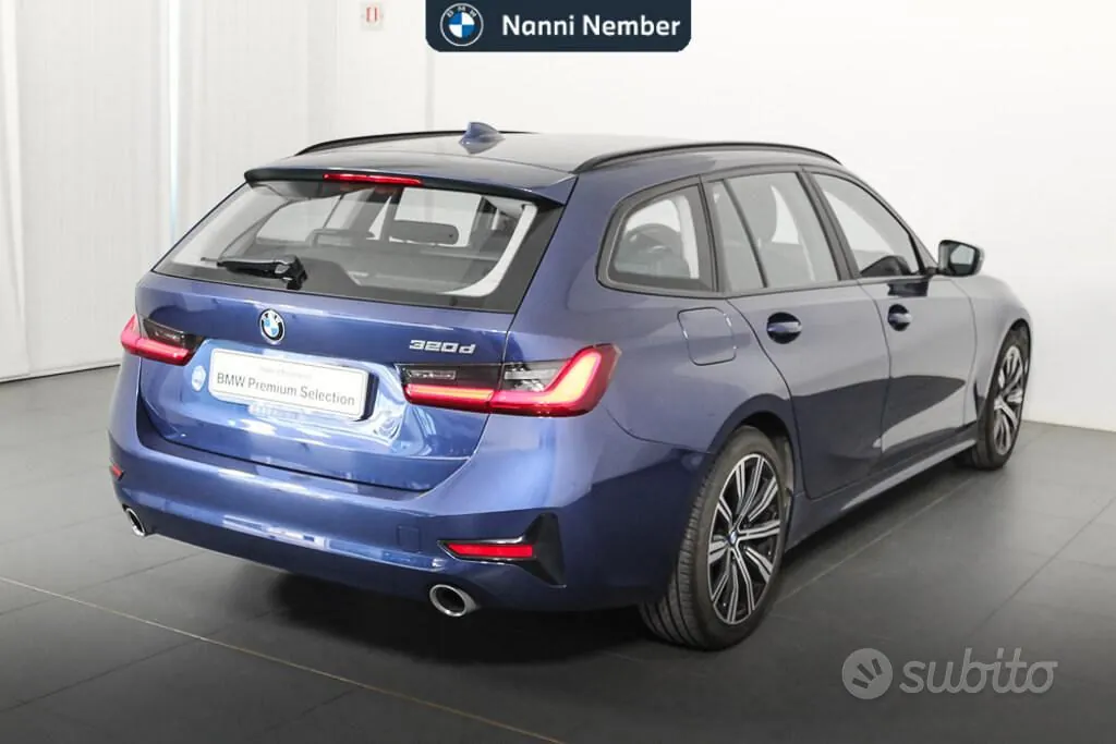 BMW 3 Series 2021 photo 3