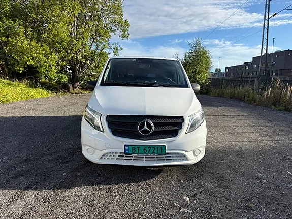 Mercedes-Benz Vito 2017 photo 2