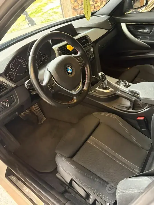 BMW 316D 2015 photo 4