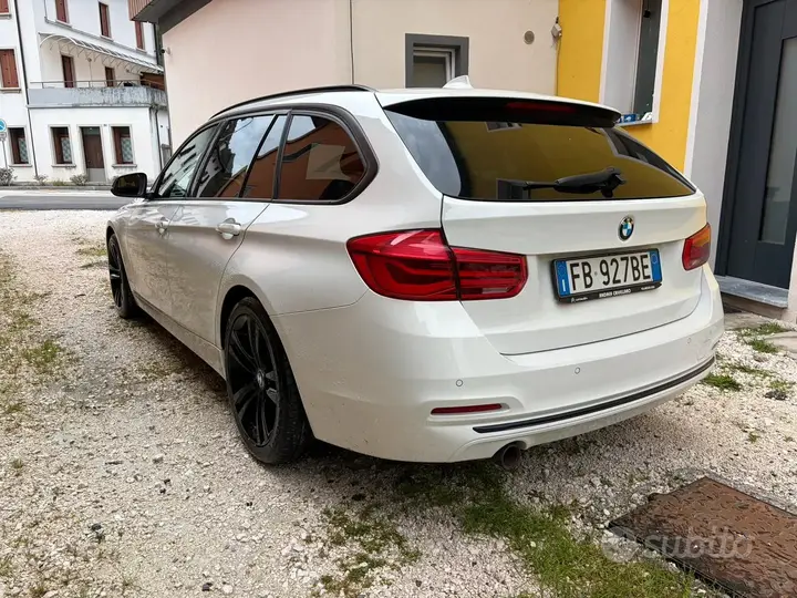 BMW 316D 2015 photo 3