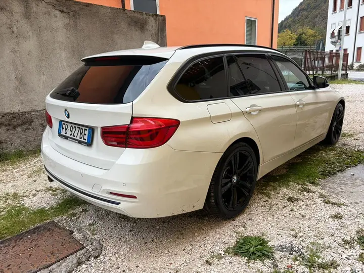 BMW 316D 2015 photo 2
