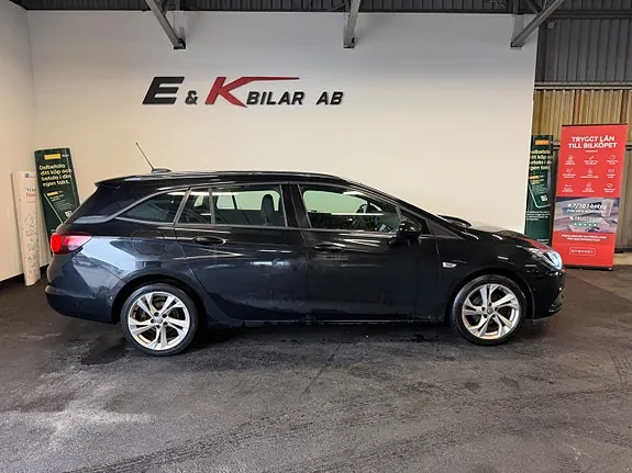 Opel Astra 2017 photo 2