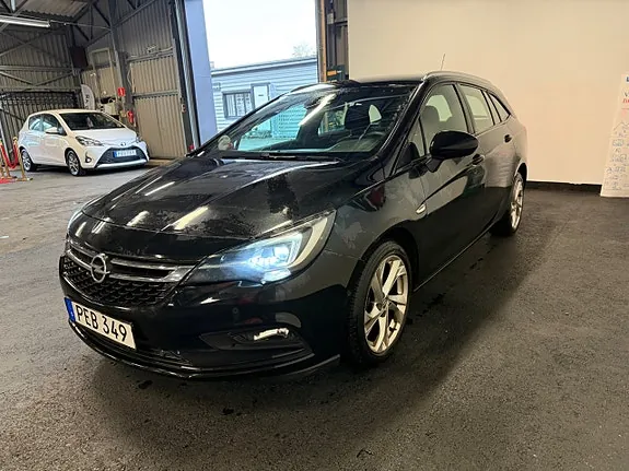 Opel Astra 2017 photo 3