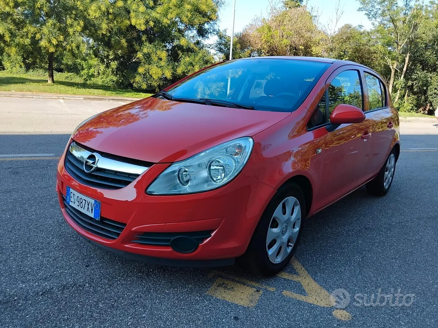 Opel Corsa 2010 photo 5