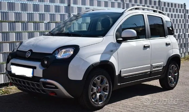 Fiat Panda Cross 2022 photo 4