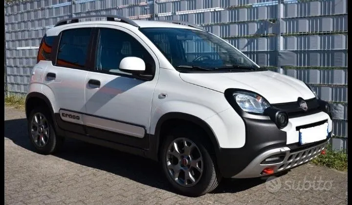 Fiat Panda Cross 2022 photo 3